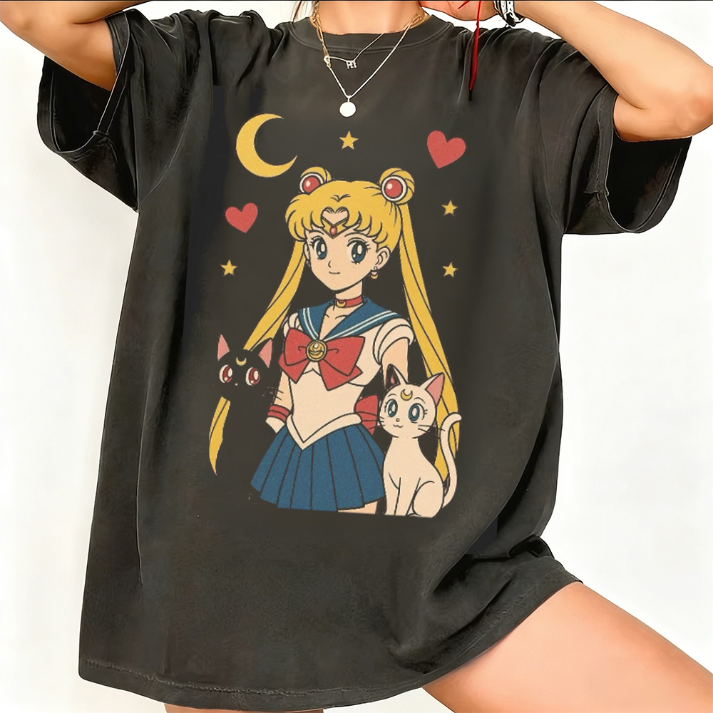 Women'S Shoes In The 90S - Sailor Moon Retro 90s Anime Graphic