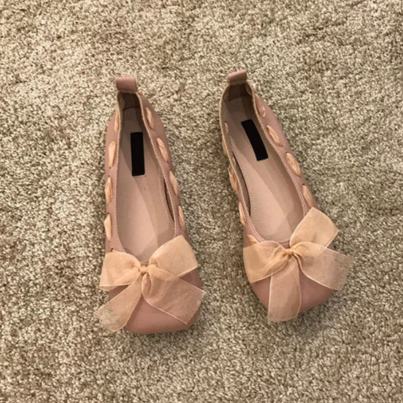 Women Shoes Quick Delivery - Summer Square Toe Slip-on Ladies Footwear