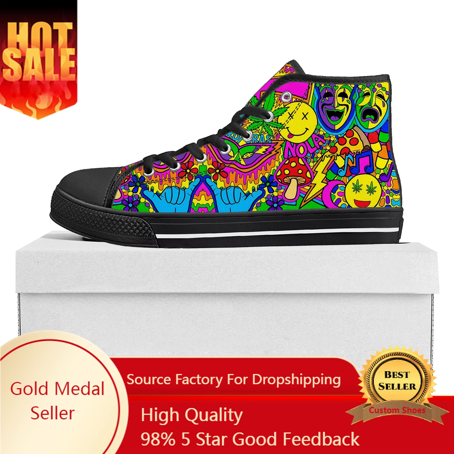 Women'S Shoes In The 90S - Funny Retro 80s 90s Icons High