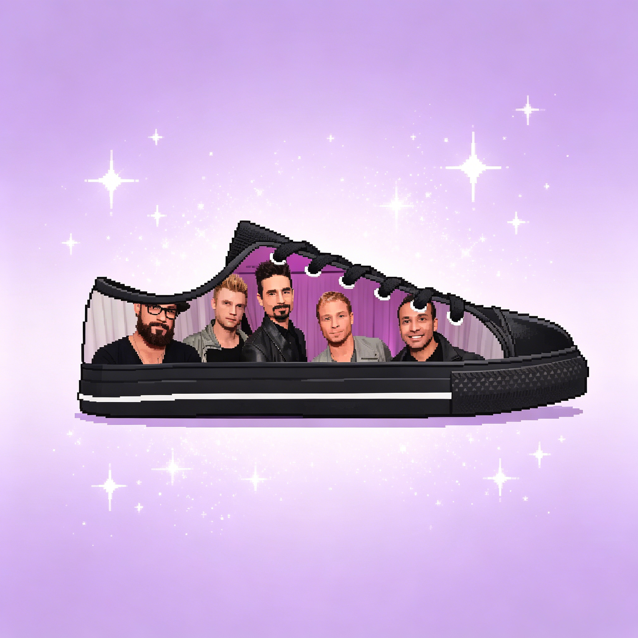 Women'S Shoes In The 90S - Backstreet Boys 90s Nostalgia Sneakers -