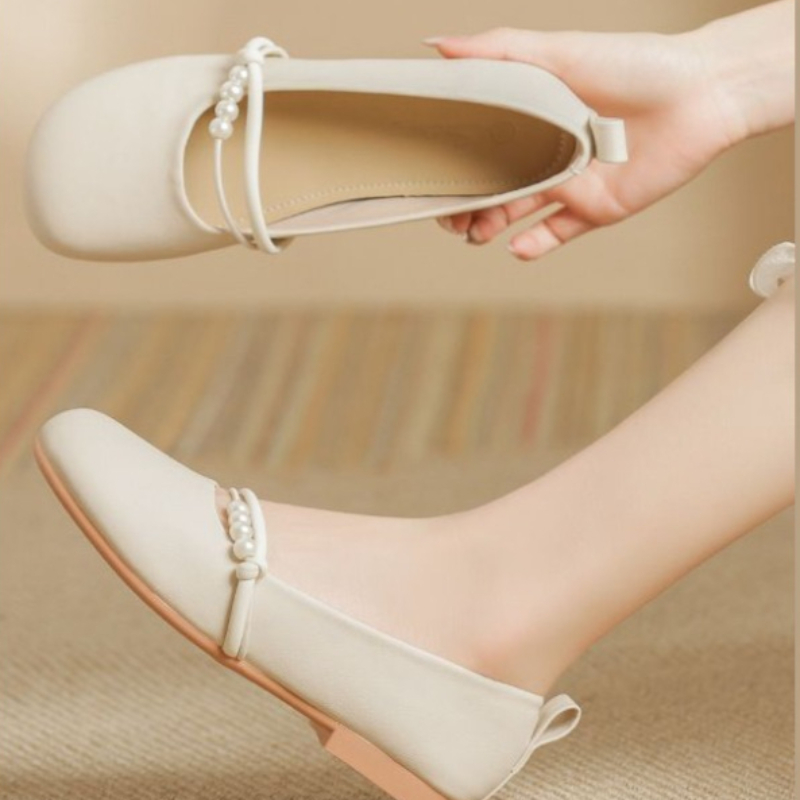 Ladies Footwear Round Toe Low  - Women Shoes Quick Delivery ulasan dan harga