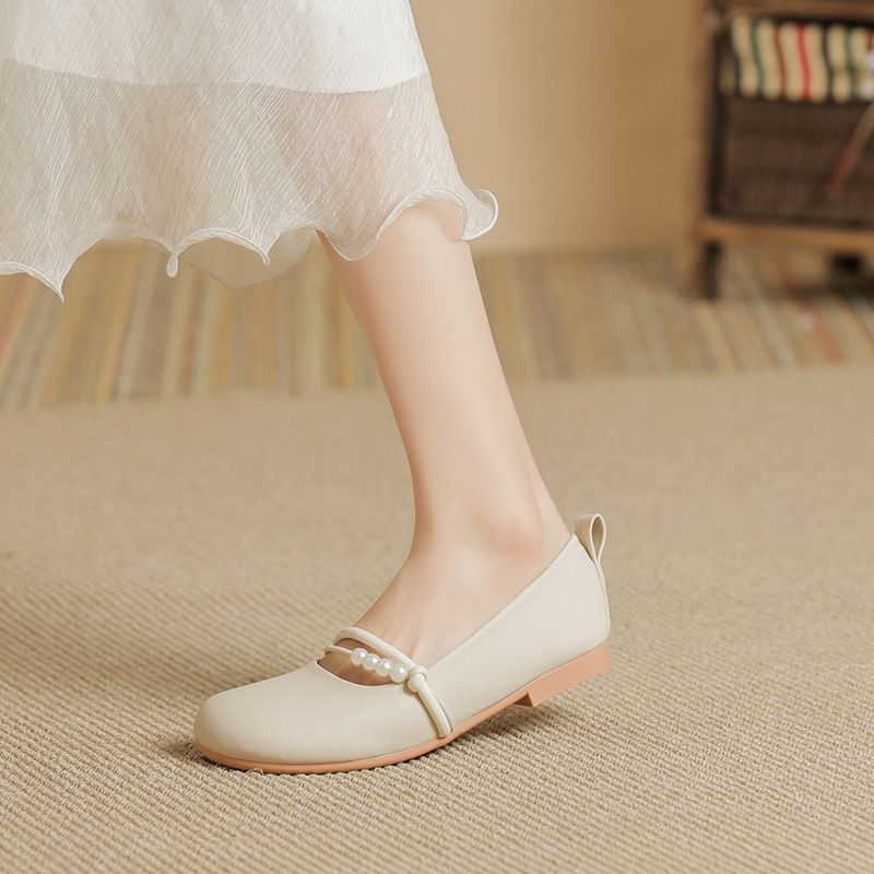 Ladies Footwear Round Toe Low  - Women Shoes Quick Delivery ulasan dan harga
