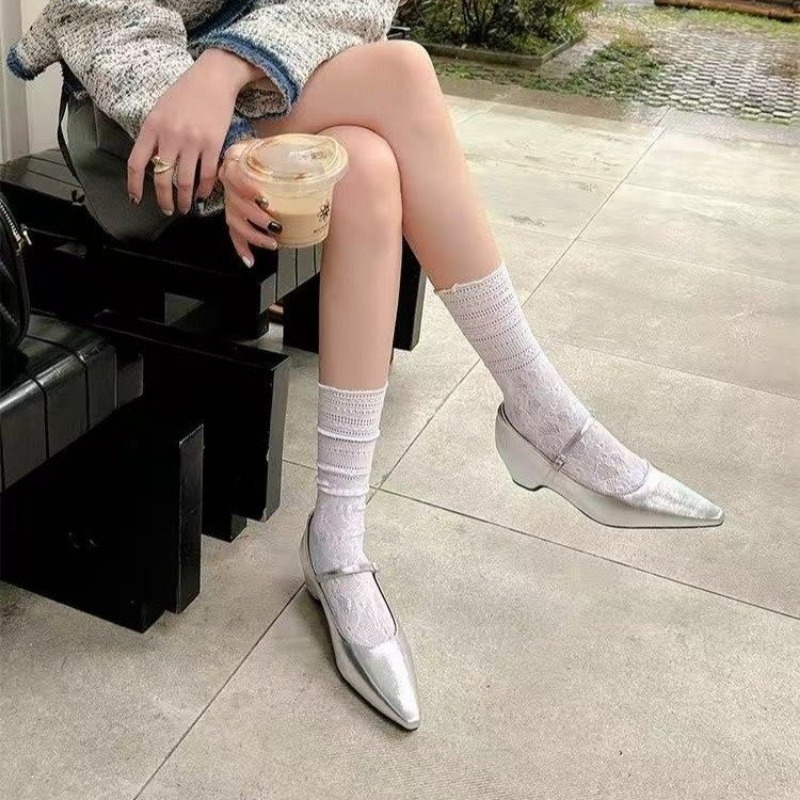 2026 New Arrival Sweet Elegant - Wedge Heeled Sneaker ulasan dan harga
