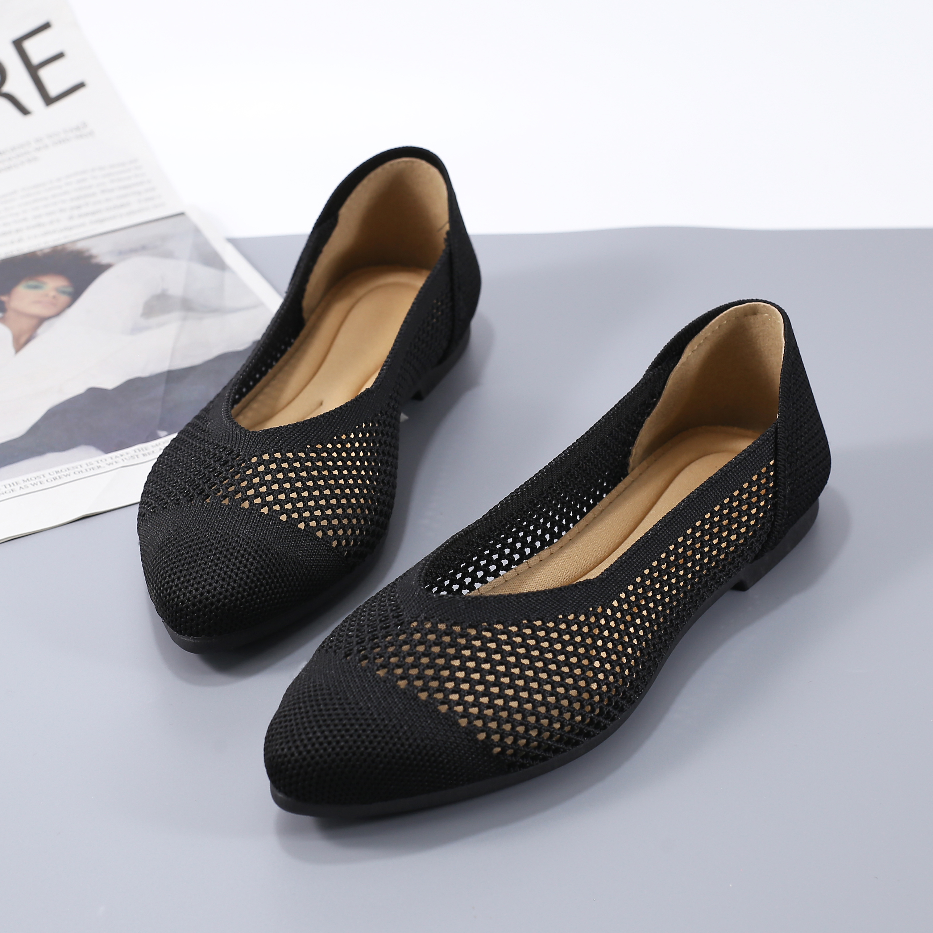 Spring Casual Flat Shoes for W - Women Shoes Jd ulasan dan harga