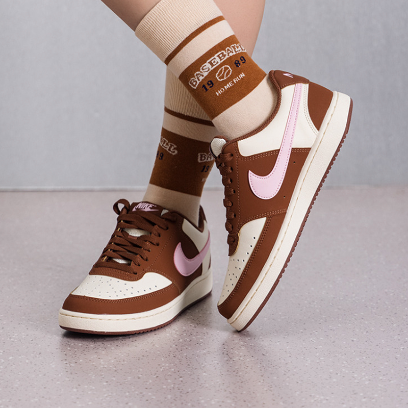 SSTY Nike Women's COURT VISION - Women Shoes Running Nike ulasan dan harga
