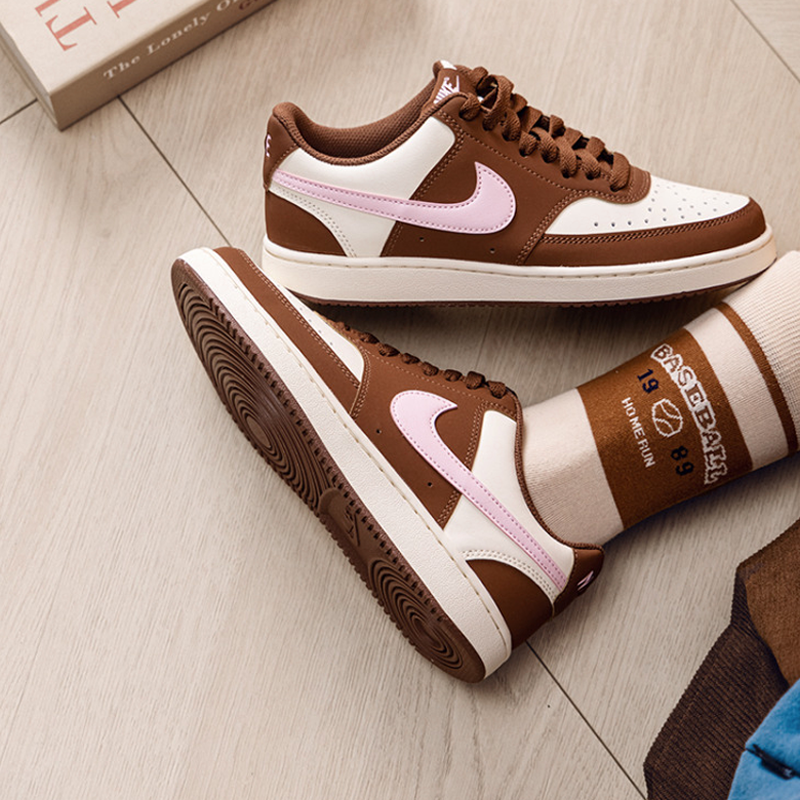 SSTY Nike Women's COURT VISION - Women Shoes Running Nike ulasan dan harga