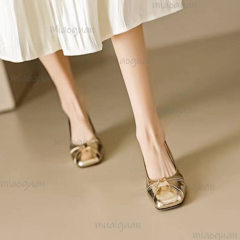 Cover Toe Low Heel Pumps Women - Slingback Pumps Women ulasan dan harga