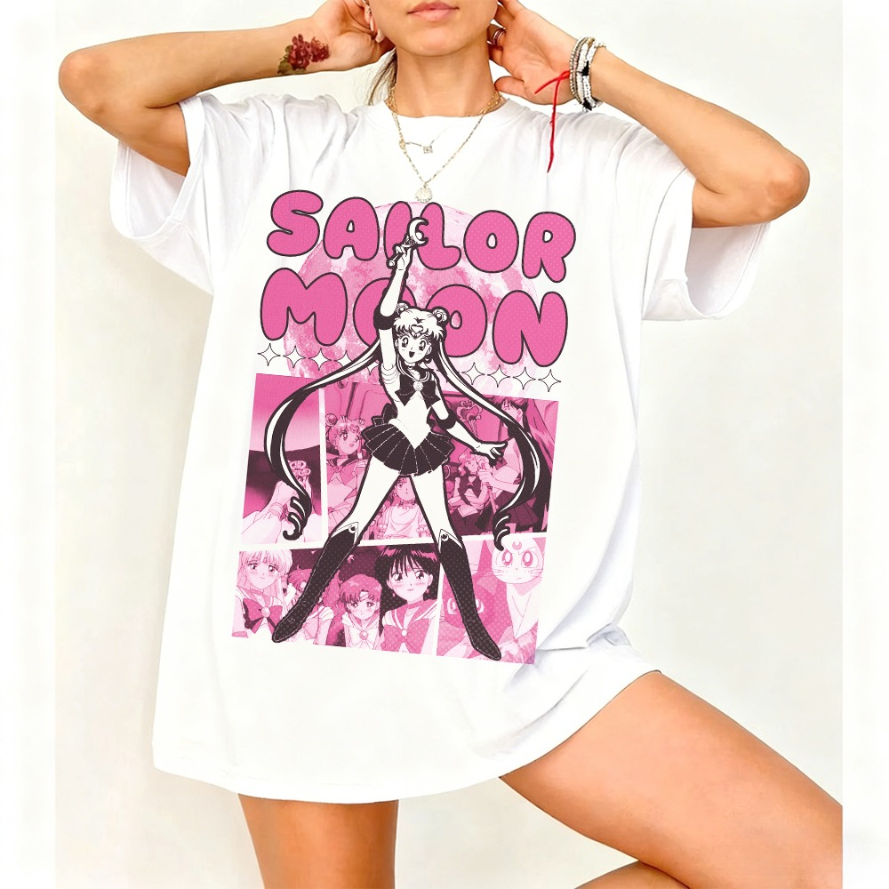 Sailor Moon Retro 90s Anime Gr - Women'S Shoes In The 90S ulasan dan harga
