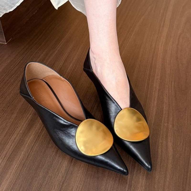 2025 Spring Summer Pointed Toe - Slingback Pumps Women ulasan dan harga
