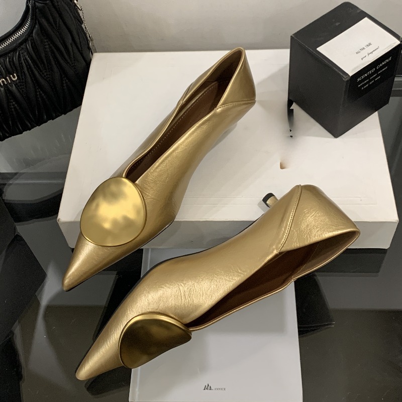 2025 Spring Summer Pointed Toe - Slingback Pumps Women ulasan dan harga