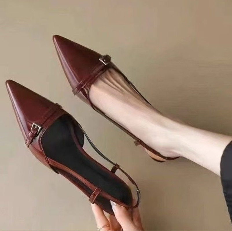 Designer Summer Brand Pointed  - Women Shoes Ysl ulasan dan harga