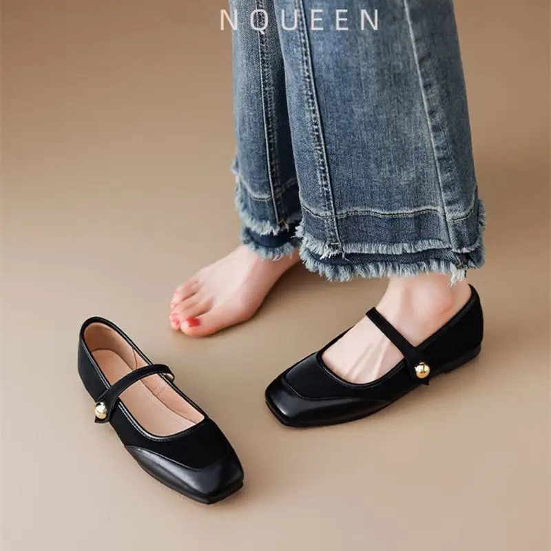 Low Heel Elegant Splicing Wome - Women Shoes Quick Delivery ulasan dan harga