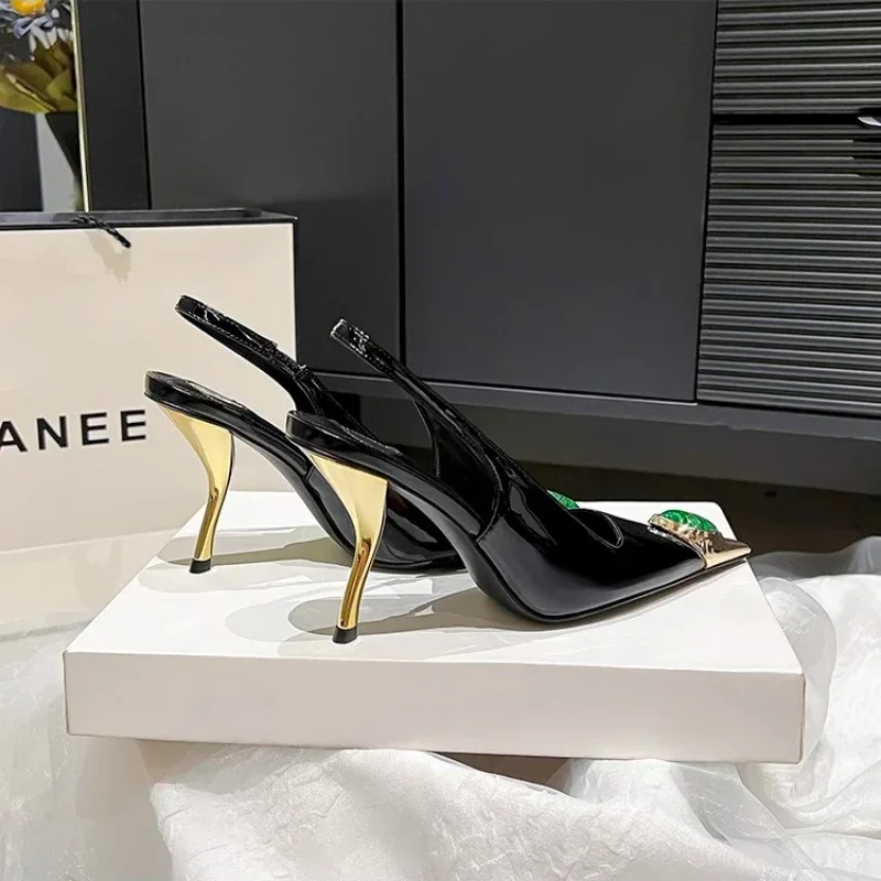 Luxury High Heel Sandals Fashi - Wedge Heeled Sneaker ulasan dan harga