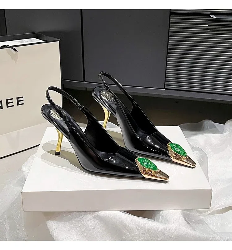 Luxury High Heel Sandals Fashi - Wedge Heeled Sneaker ulasan dan harga
