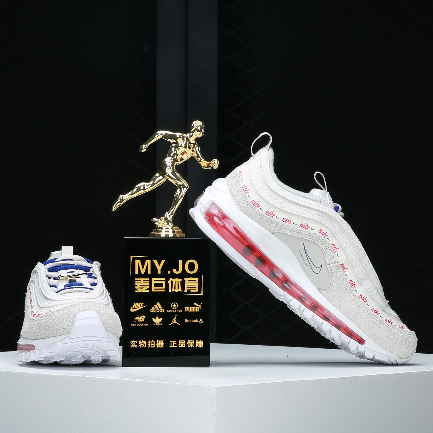 Nike genuine AIR MAX 97 women' - Women Shoes Running Nike ulasan dan harga