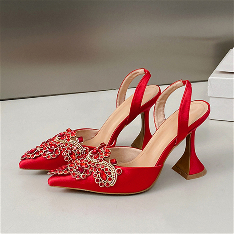 Eilyken Spring Crystal Diamond - Women Shoes Ysl ulasan dan harga