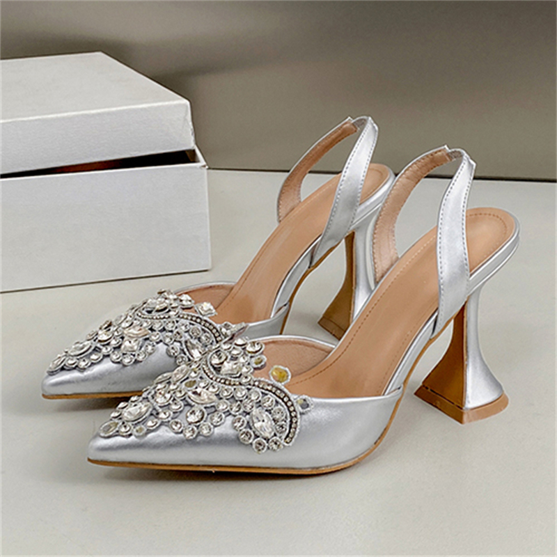 Eilyken Spring Crystal Diamond - Women Shoes Ysl ulasan dan harga