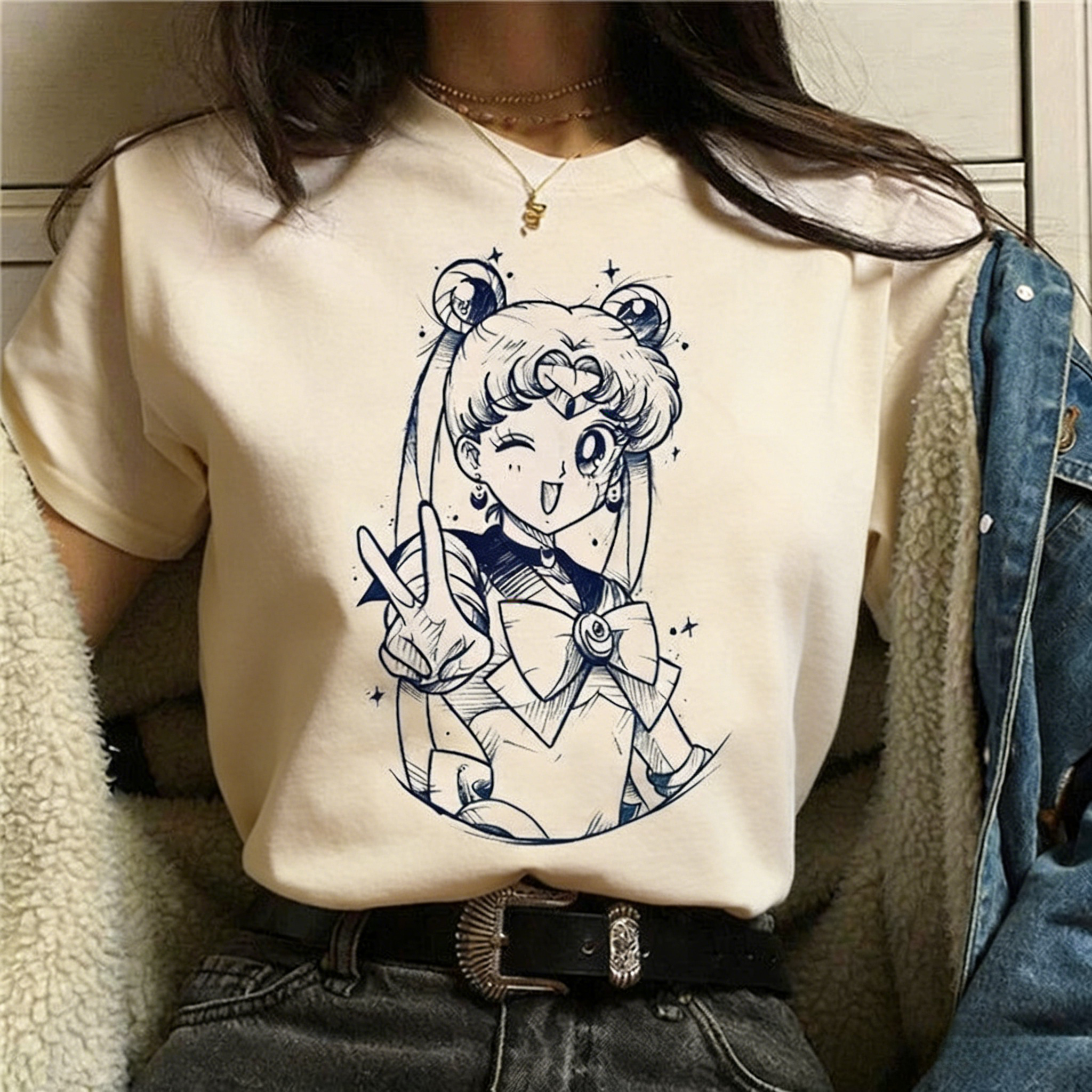 2026 Summer Sailor Moon Retro  - Women'S Shoes In The 90S ulasan dan harga