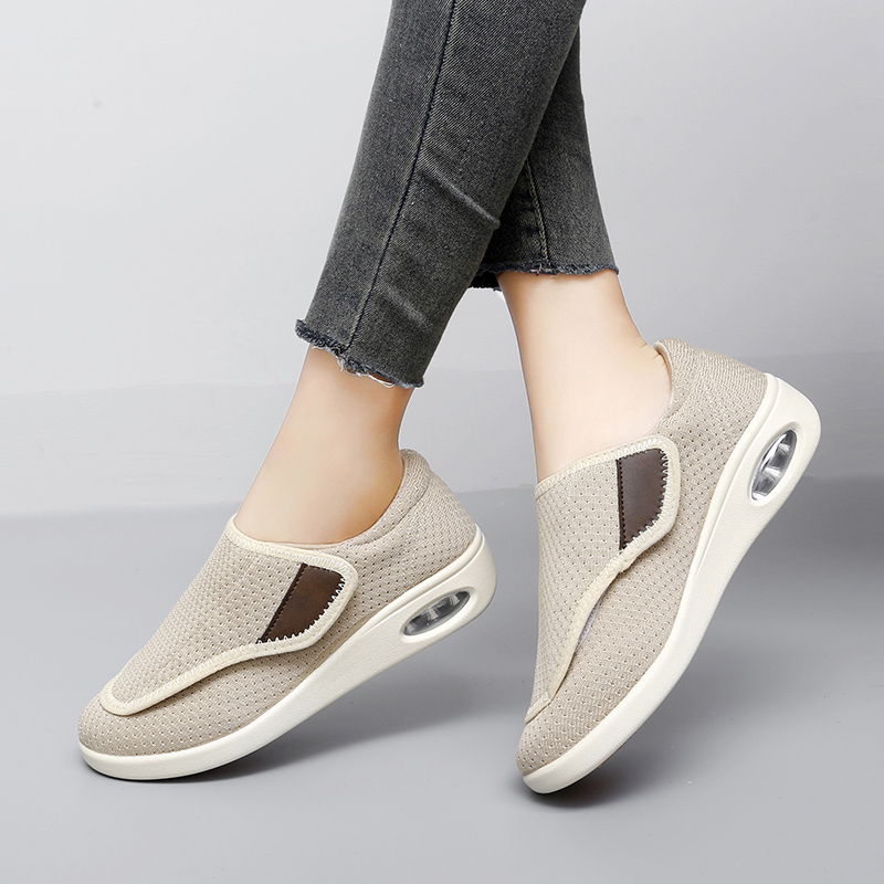 Diabetes Shoes Women Big Wide  - Women'S Shoes For Bunions ulasan dan harga