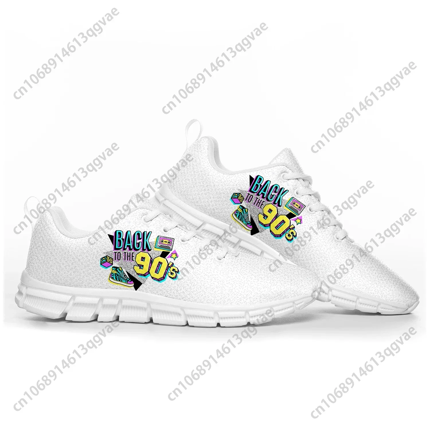 Funny Retro 80s 90s Icons Spor - Women'S Shoes In The 90S ulasan dan harga