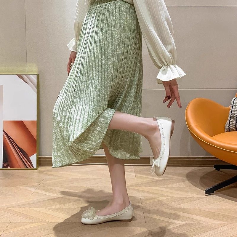 Woman Flats Square Toe Moccasi - Women Shoes Quick Delivery ulasan dan harga