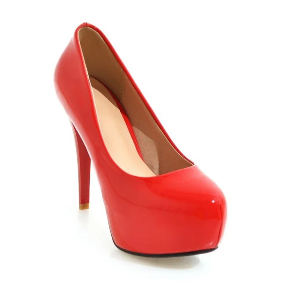 Women Shoes Patent Leather Rou - Women Shoes Jd ulasan dan harga