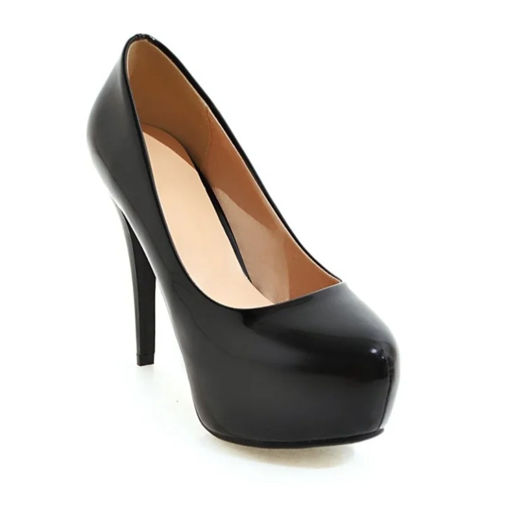 Women Shoes Patent Leather Rou - Women Shoes Jd ulasan dan harga