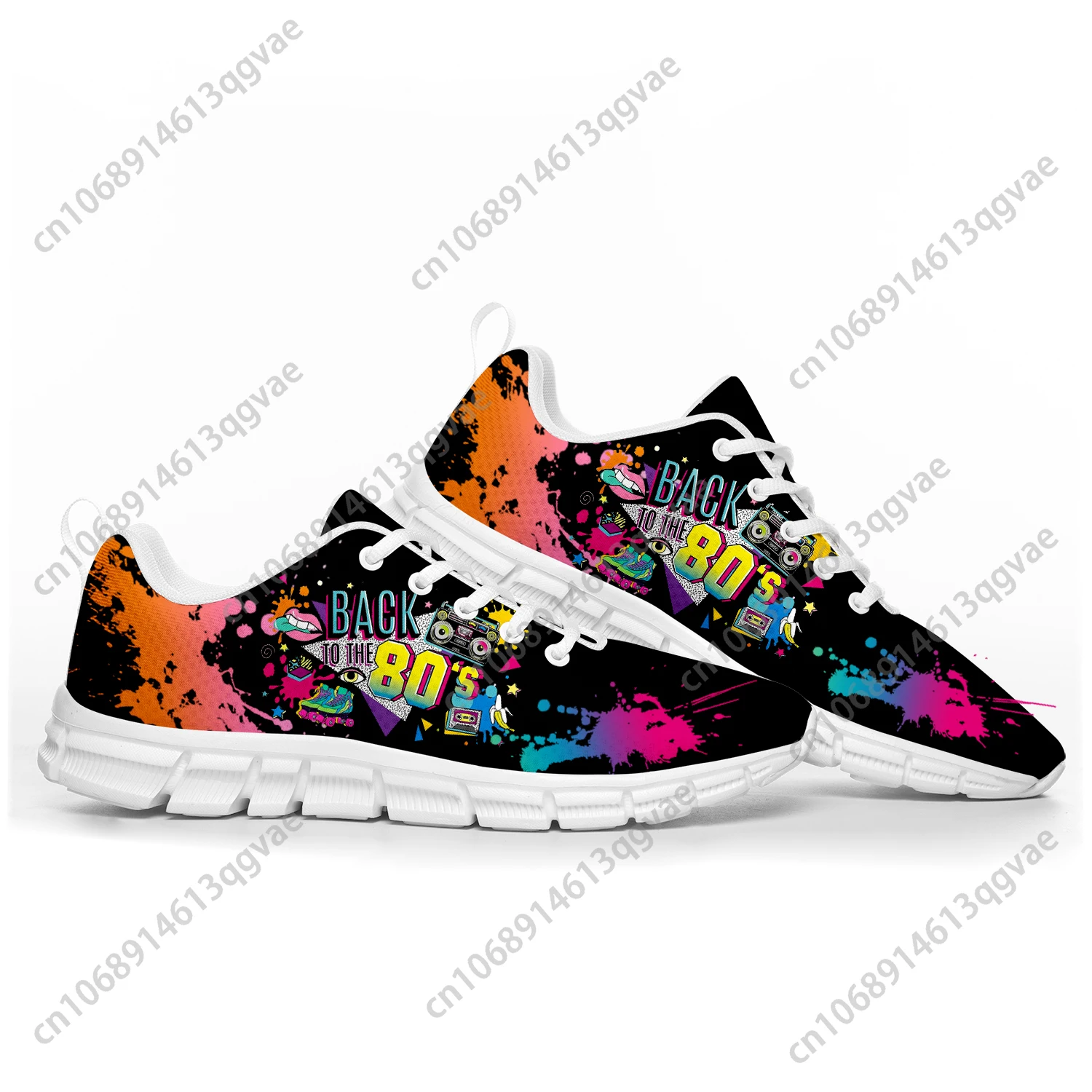 Funny Retro 80s 90s Icons Spor - Women'S Shoes In The 90S ulasan dan harga