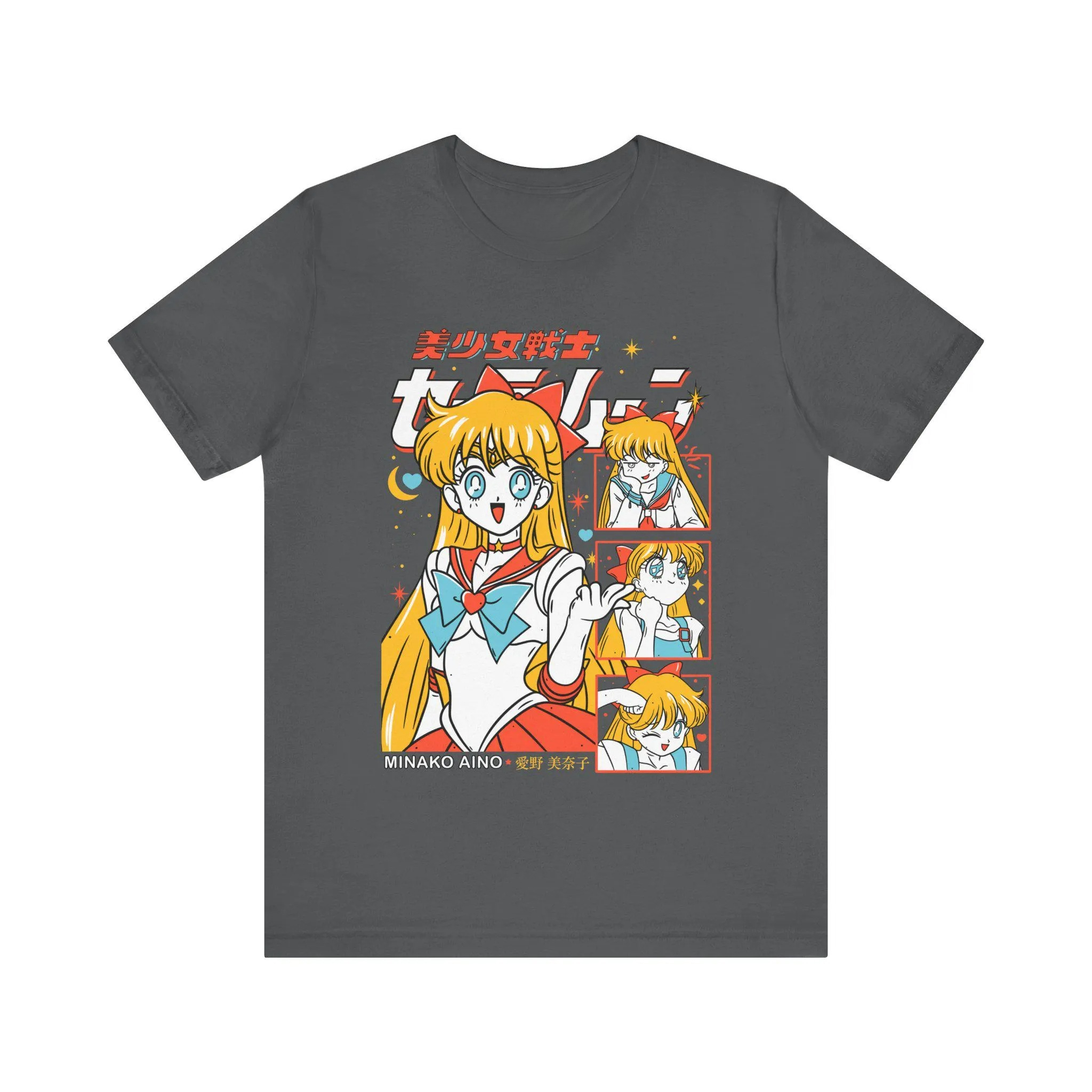 T Shirt 90s Anime Sailor Moon  - Women'S Shoes In The 90S ulasan dan harga