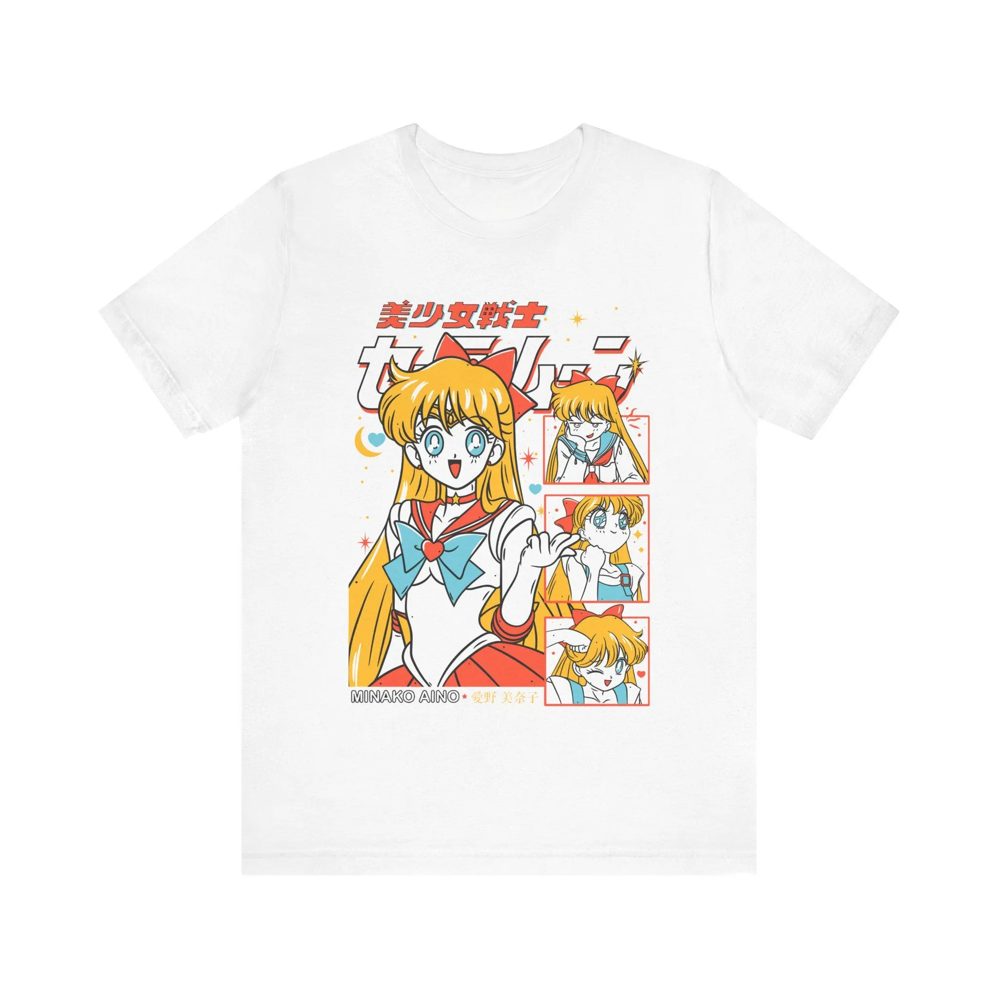 T Shirt 90s Anime Sailor Moon  - Women'S Shoes In The 90S ulasan dan harga
