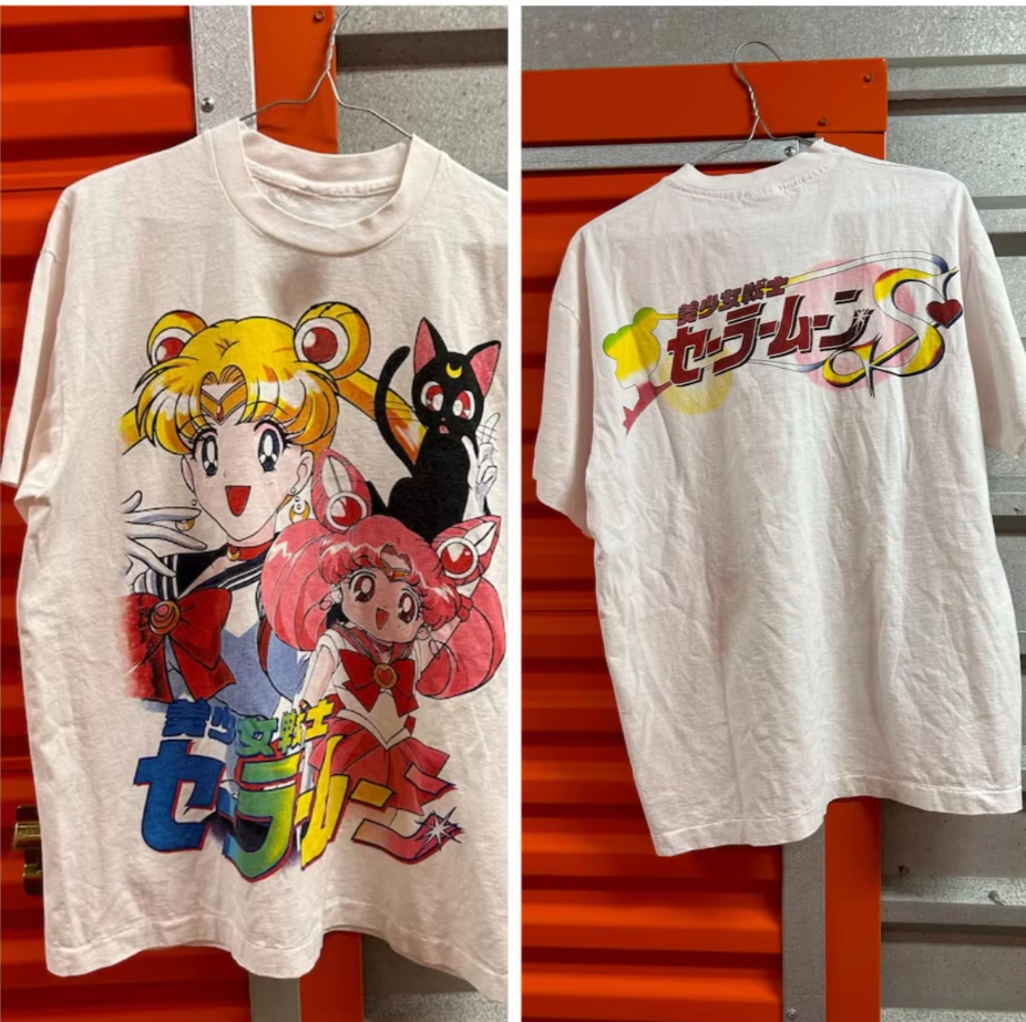 T Shirt 90s Anime Sailor Moon  - Women'S Shoes In The 90S ulasan dan harga