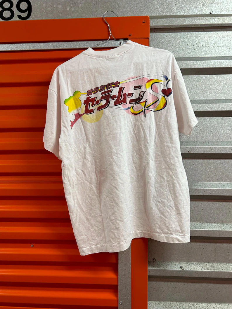 T Shirt 90s Anime Sailor Moon  - Women'S Shoes In The 90S ulasan dan harga