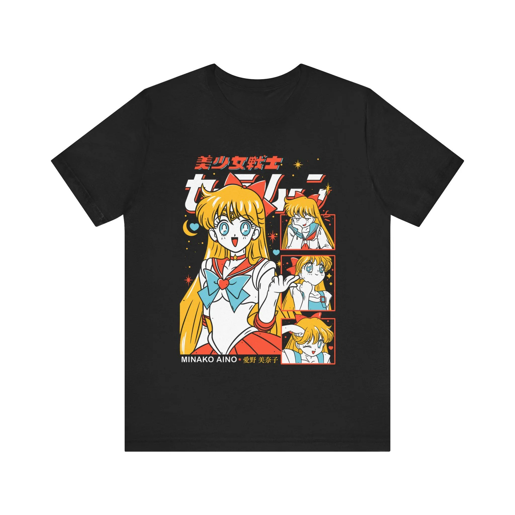 T Shirt 90s Anime Sailor Moon  - Women'S Shoes In The 90S ulasan dan harga
