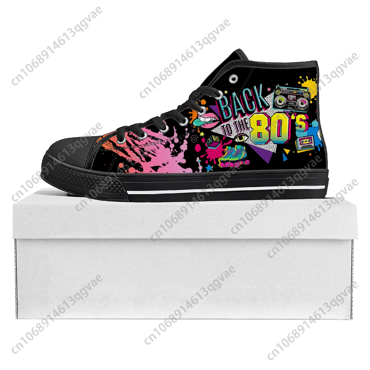 Funny Retro 80s 90s Icons High - Women'S Shoes In The 90S ulasan dan harga