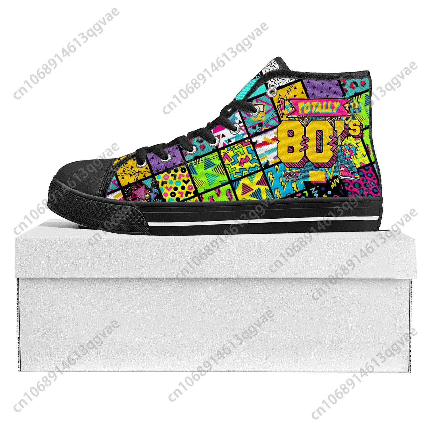 Funny Retro 80s 90s Icons High - Women'S Shoes In The 90S ulasan dan harga