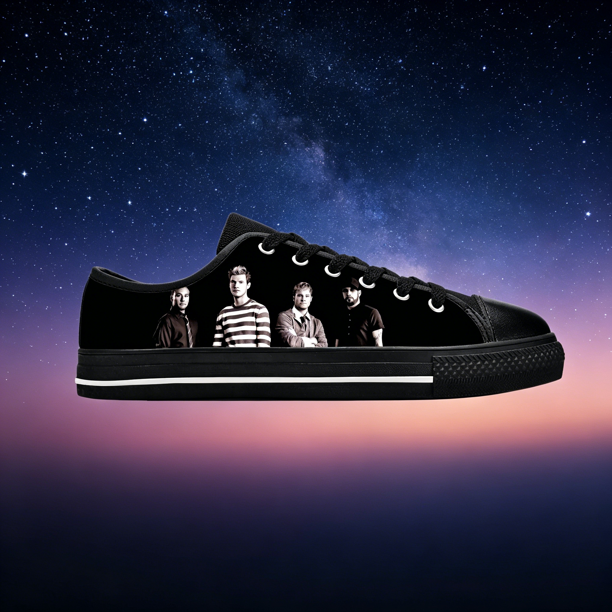Backstreet Boys 90s Nostalgia  - Women'S Shoes In The 90S ulasan dan harga