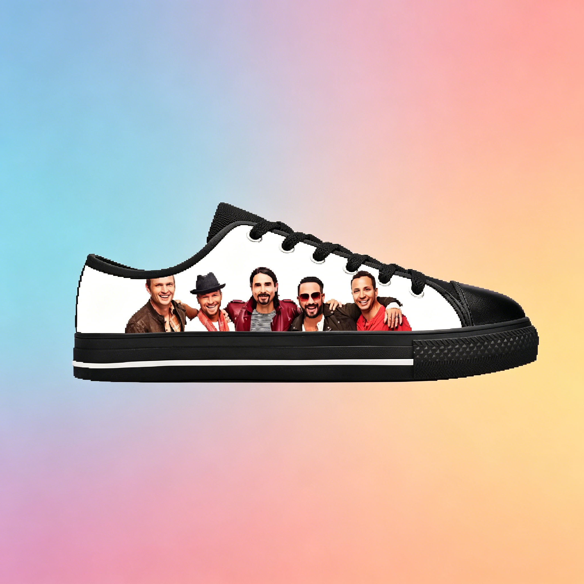 Backstreet Boys 90s Nostalgia  - Women'S Shoes In The 90S ulasan dan harga