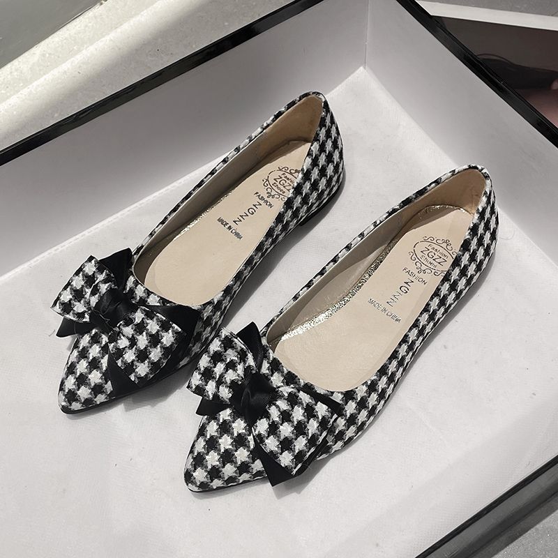 Pointed Toe with Bow Kawaii Sh - Women Shoes Quick Delivery ulasan dan harga