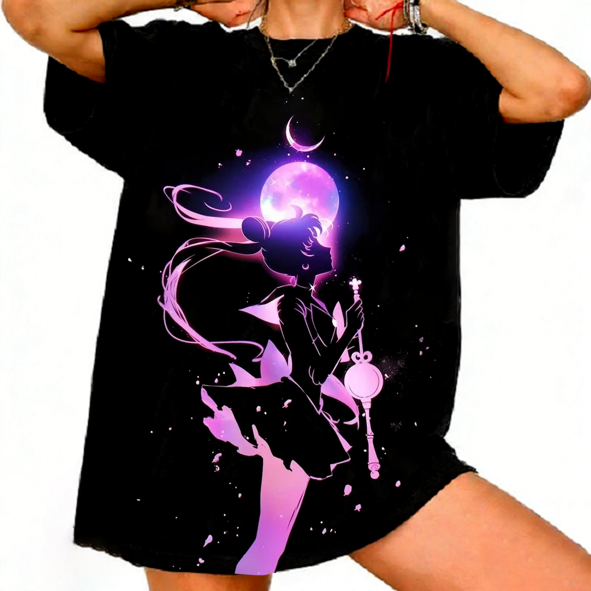 Sailor Moon Retro 90s Anime Gr - Women'S Shoes In The 90S ulasan dan harga