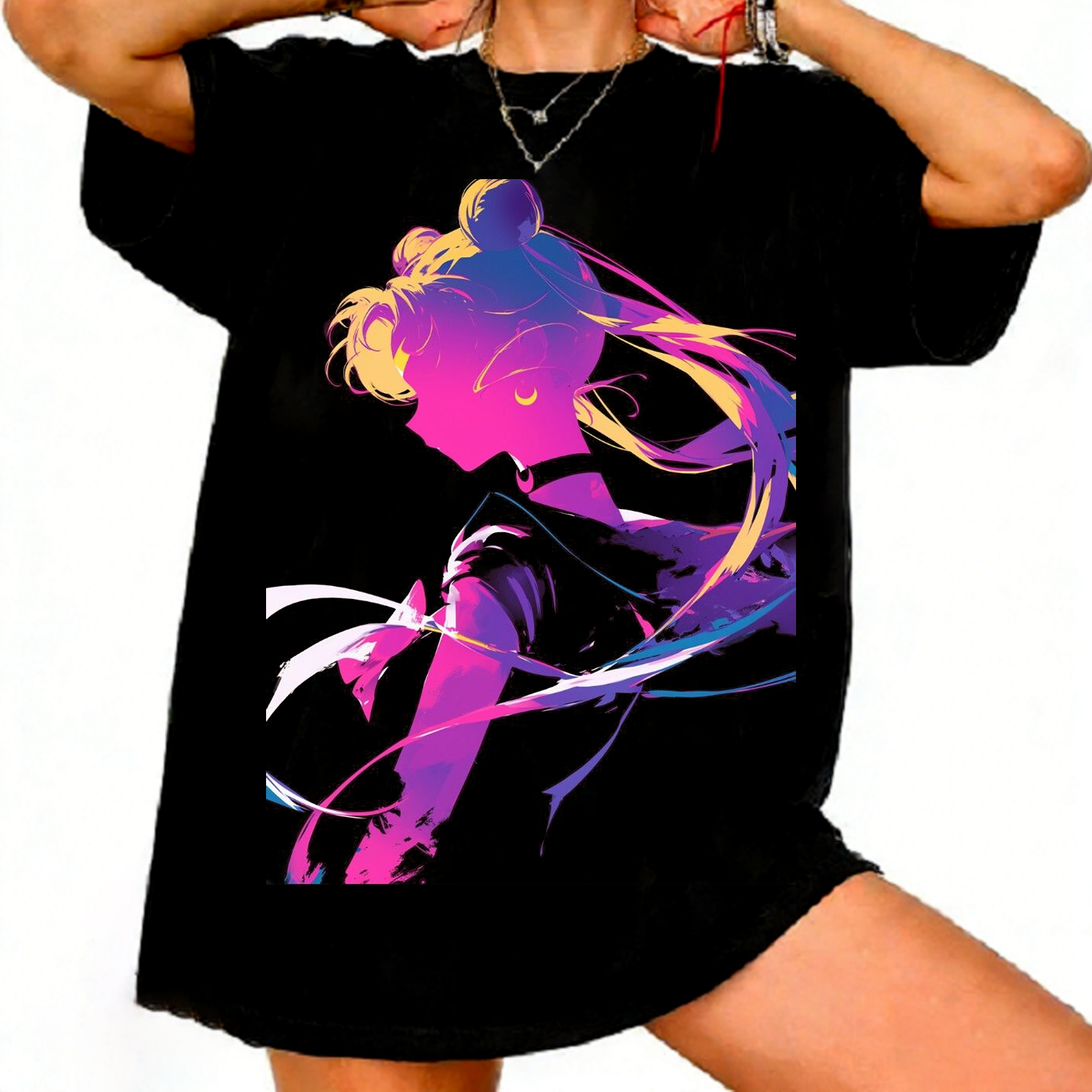 Sailor Moon Retro 90s Anime Gr - Women'S Shoes In The 90S ulasan dan harga