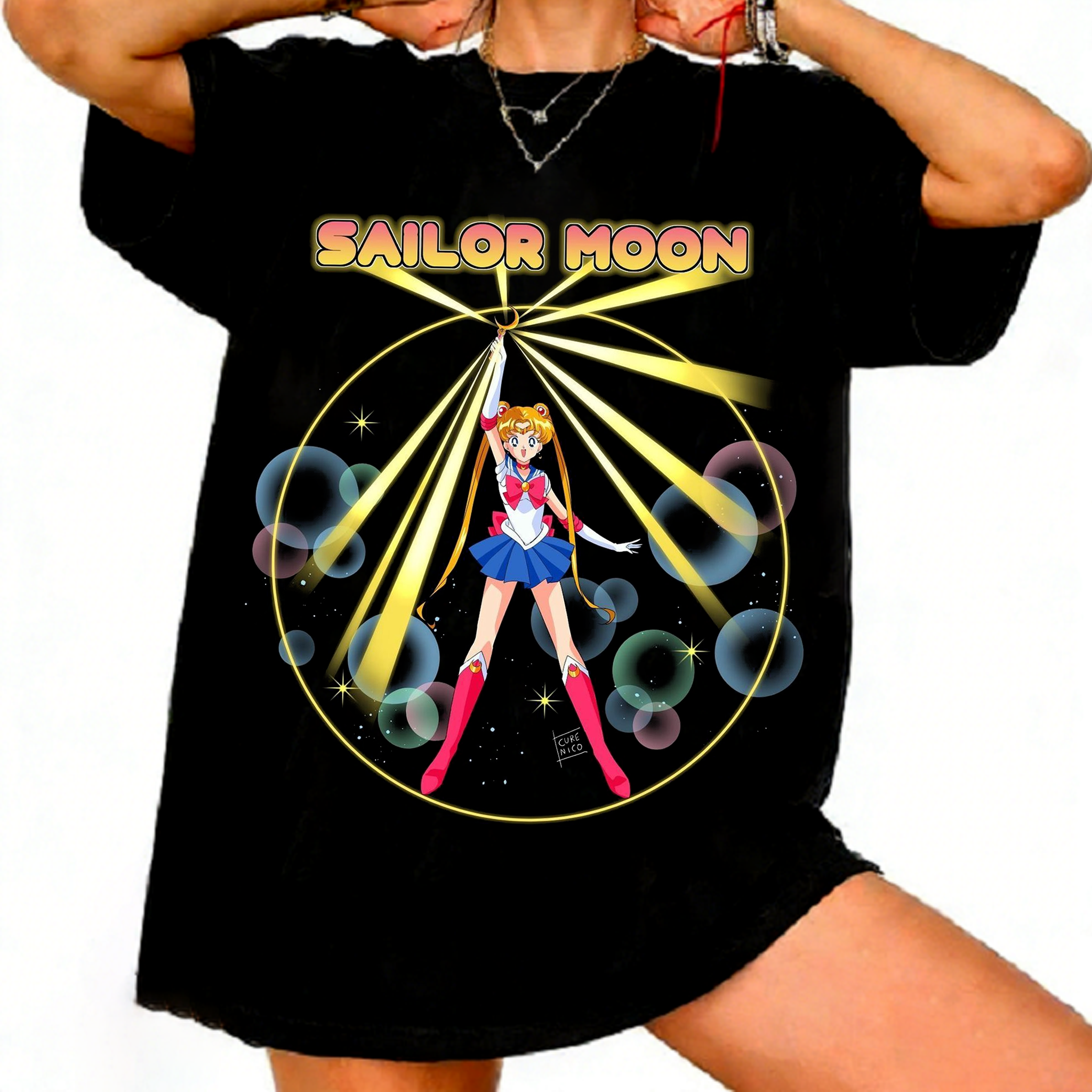Sailor Moon Retro 90s Anime Gr - Women'S Shoes In The 90S ulasan dan harga