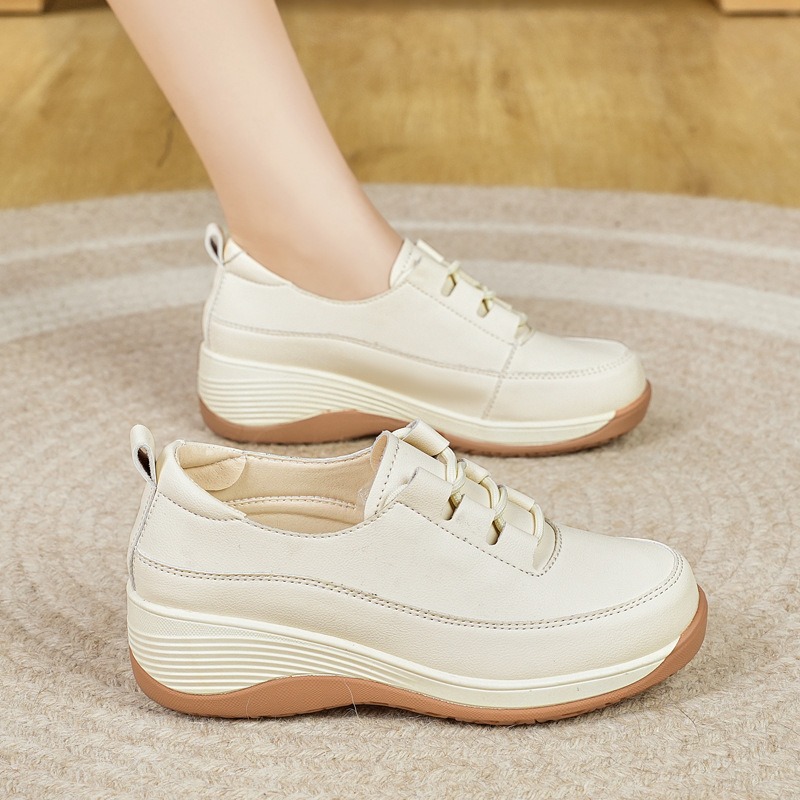 2025 Trainers Spring/Summer Wo - Wedge Heeled Sneaker ulasan dan harga