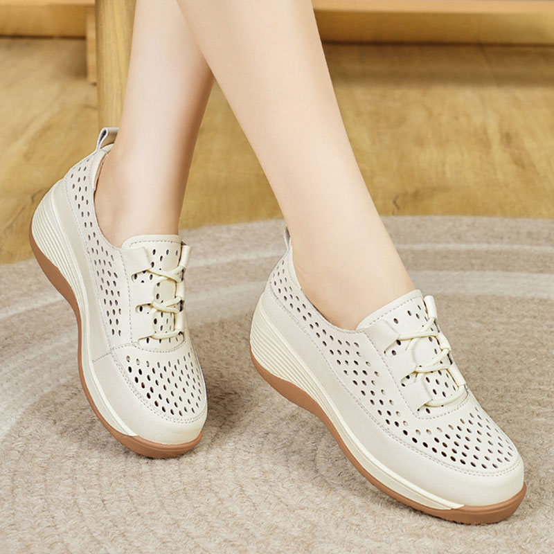 2025 Trainers Spring/Summer Wo - Wedge Heeled Sneaker ulasan dan harga